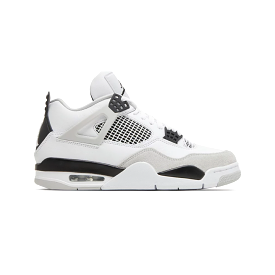 Jordan 4 Retro Military Black (De Uso) (8MX)