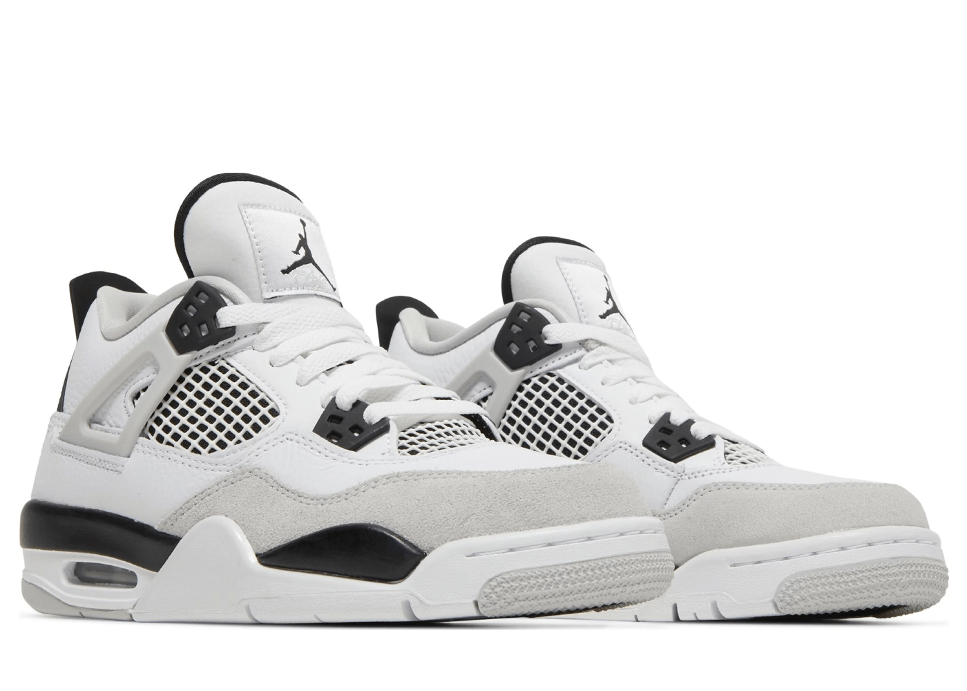 Jordan 4 Retro Military Black (GS)