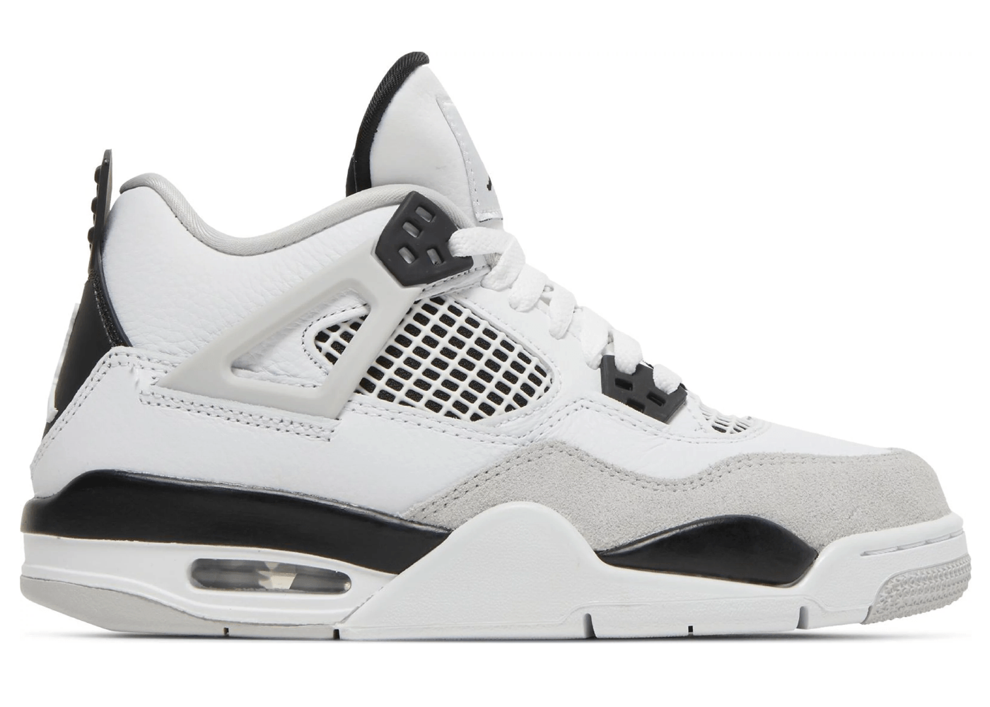 Jordan 4 Retro Military Black (GS)