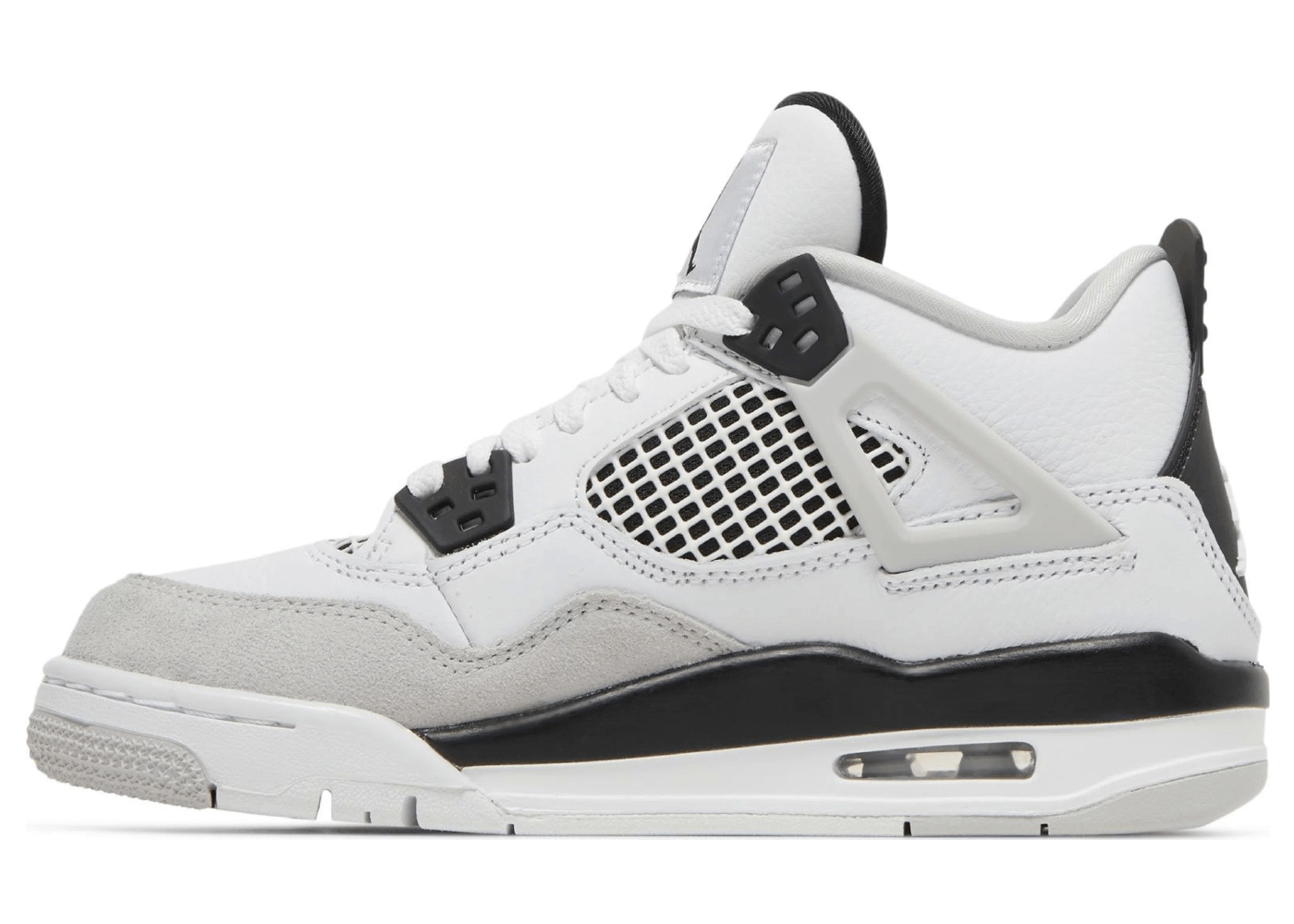 Jordan 4 Retro Military Black (GS)