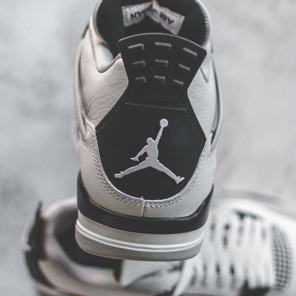 Jordan 4 Retro Military Black