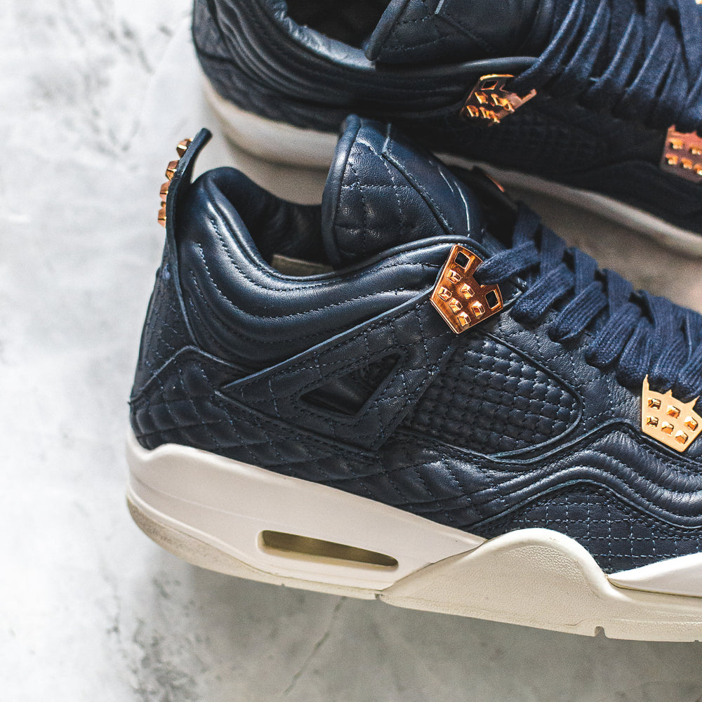 Jordan 4 Retro Premium Obsidian