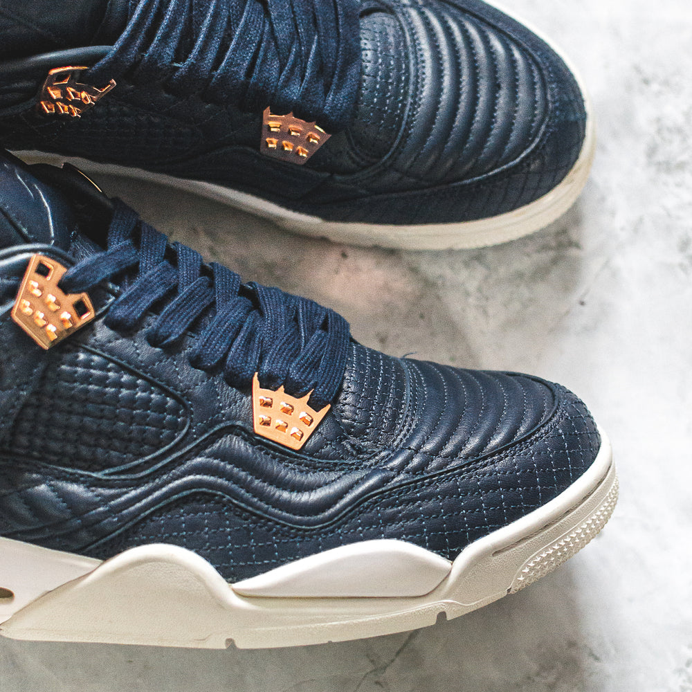 Jordan 4 Retro Premium Obsidian