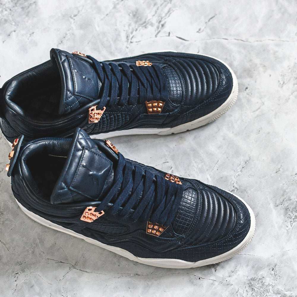 Jordan 4 Retro Premium Obsidian