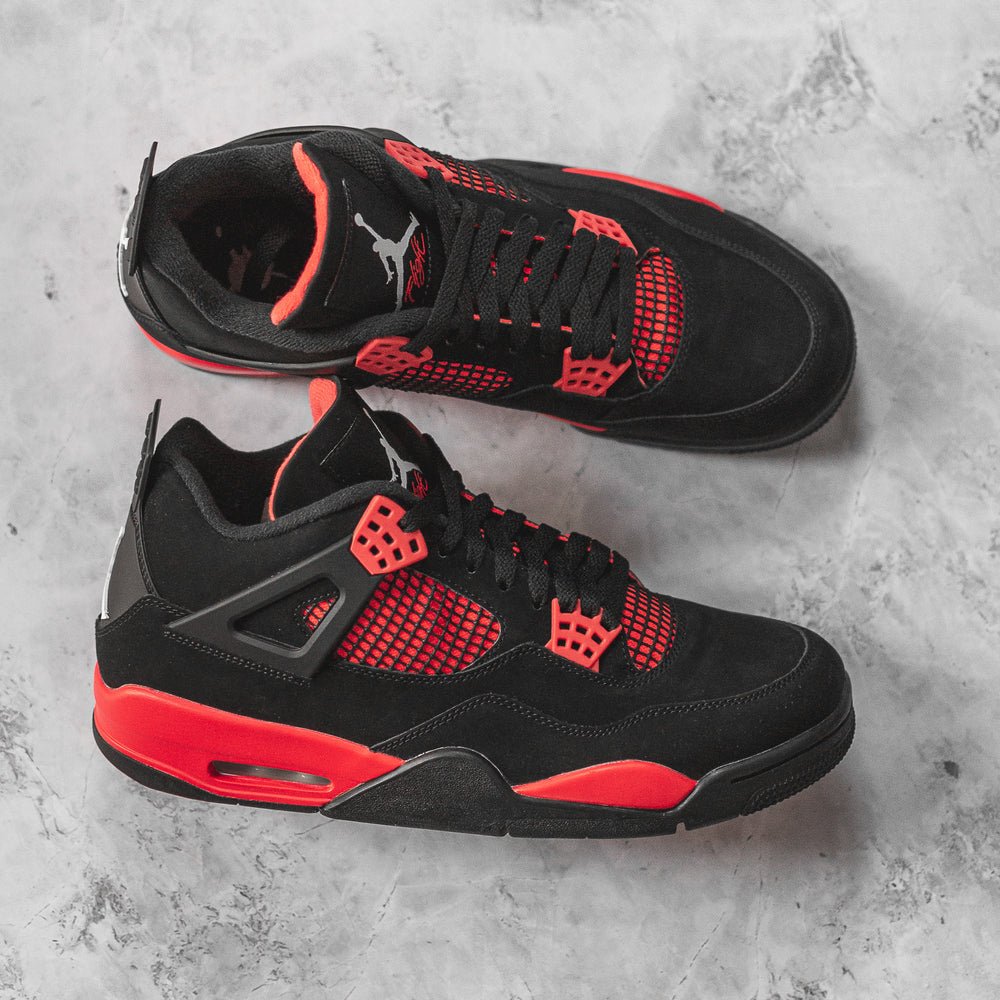 Jordan 4 Retro Red Thunder