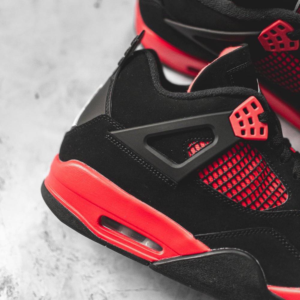 Jordan 4 Retro Red Thunder