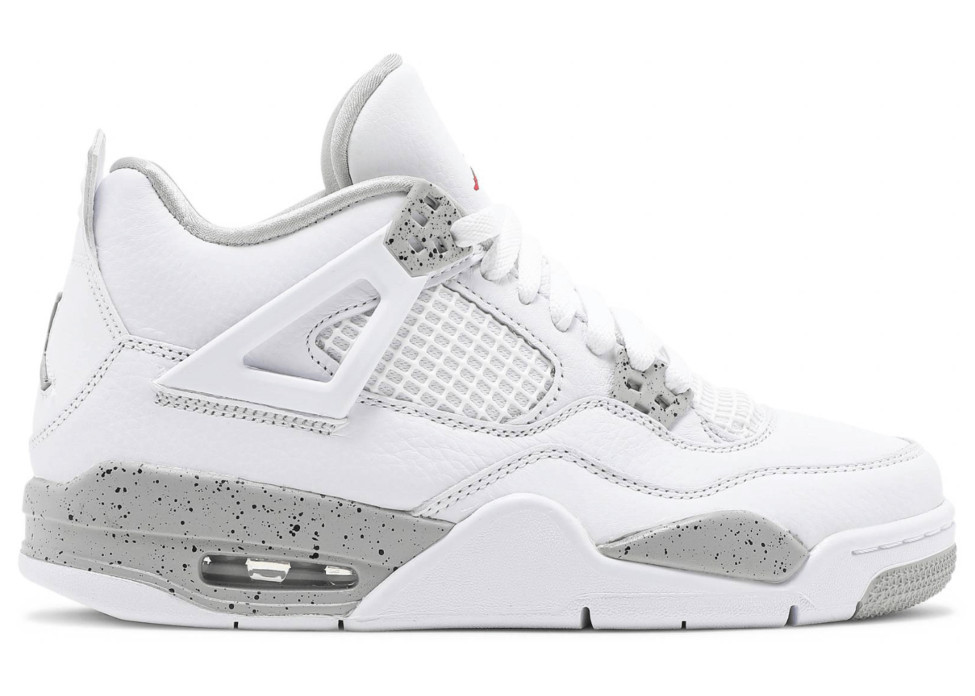 Jordan 4 Retro White Oreo (2021) (GS)