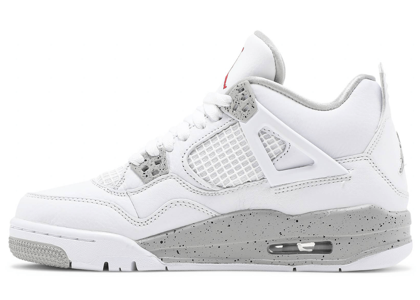 Jordan 4 Retro White Oreo (2021) (GS)