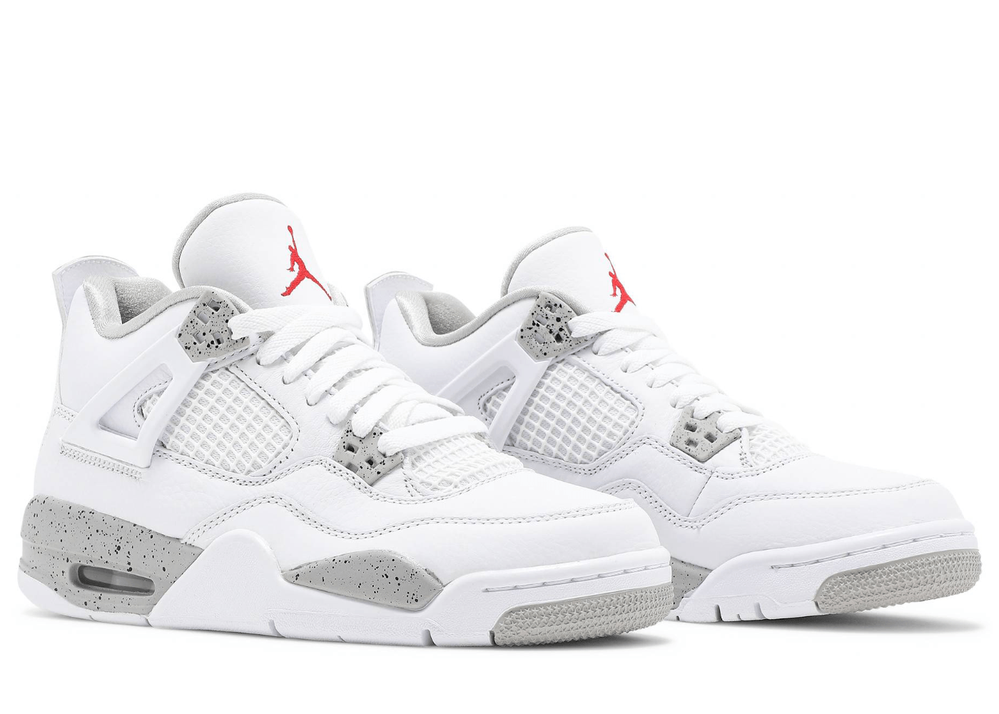 Jordan 4 Retro White Oreo (2021) (GS)