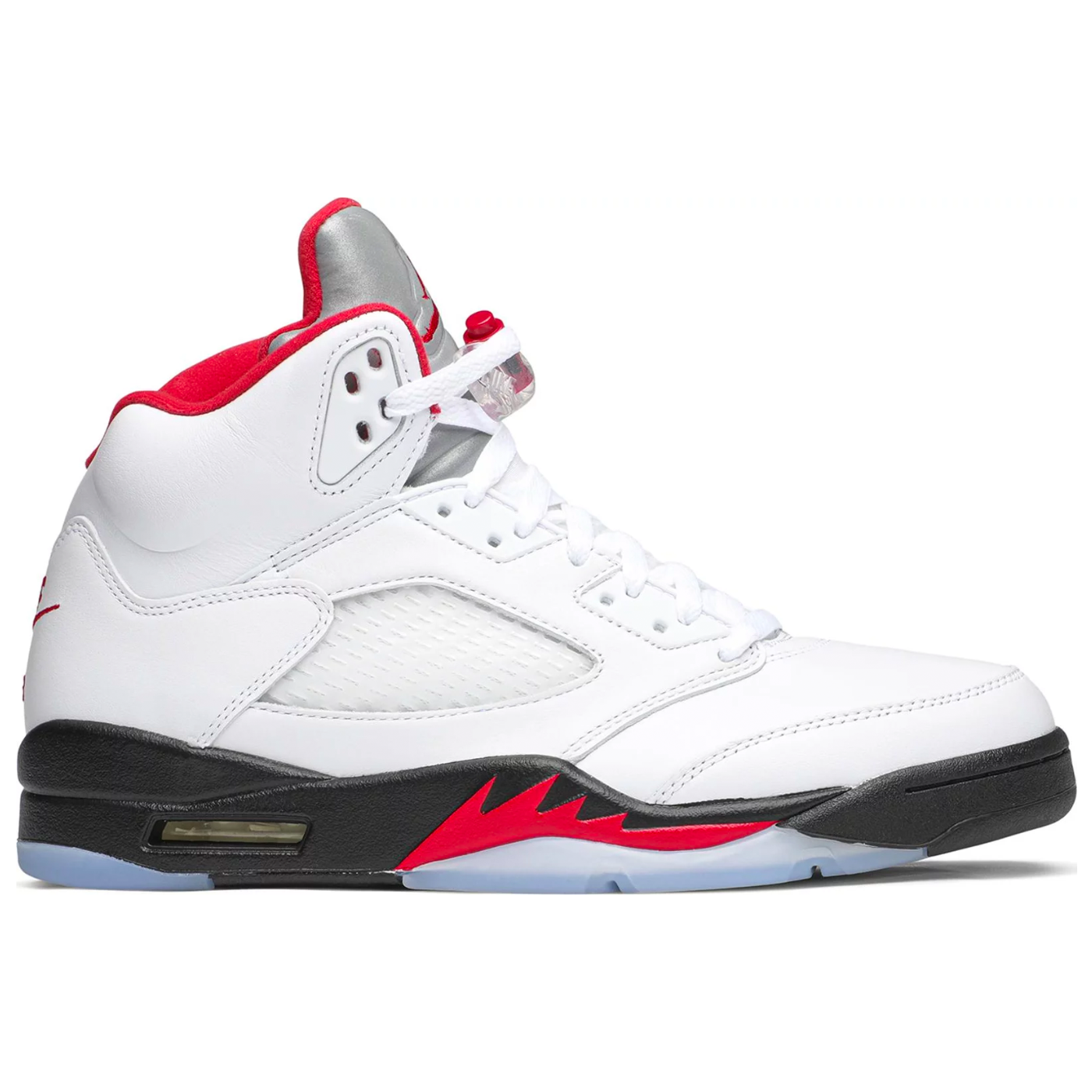 Jordan 5 Retro Fire Red Silver Tongue (2020)