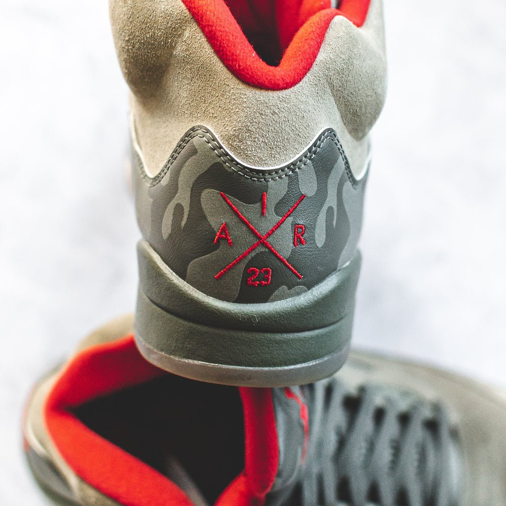 Jordan 5 Retro P51 Camo