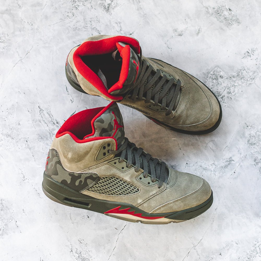 Jordan 5 Retro P51 Camo