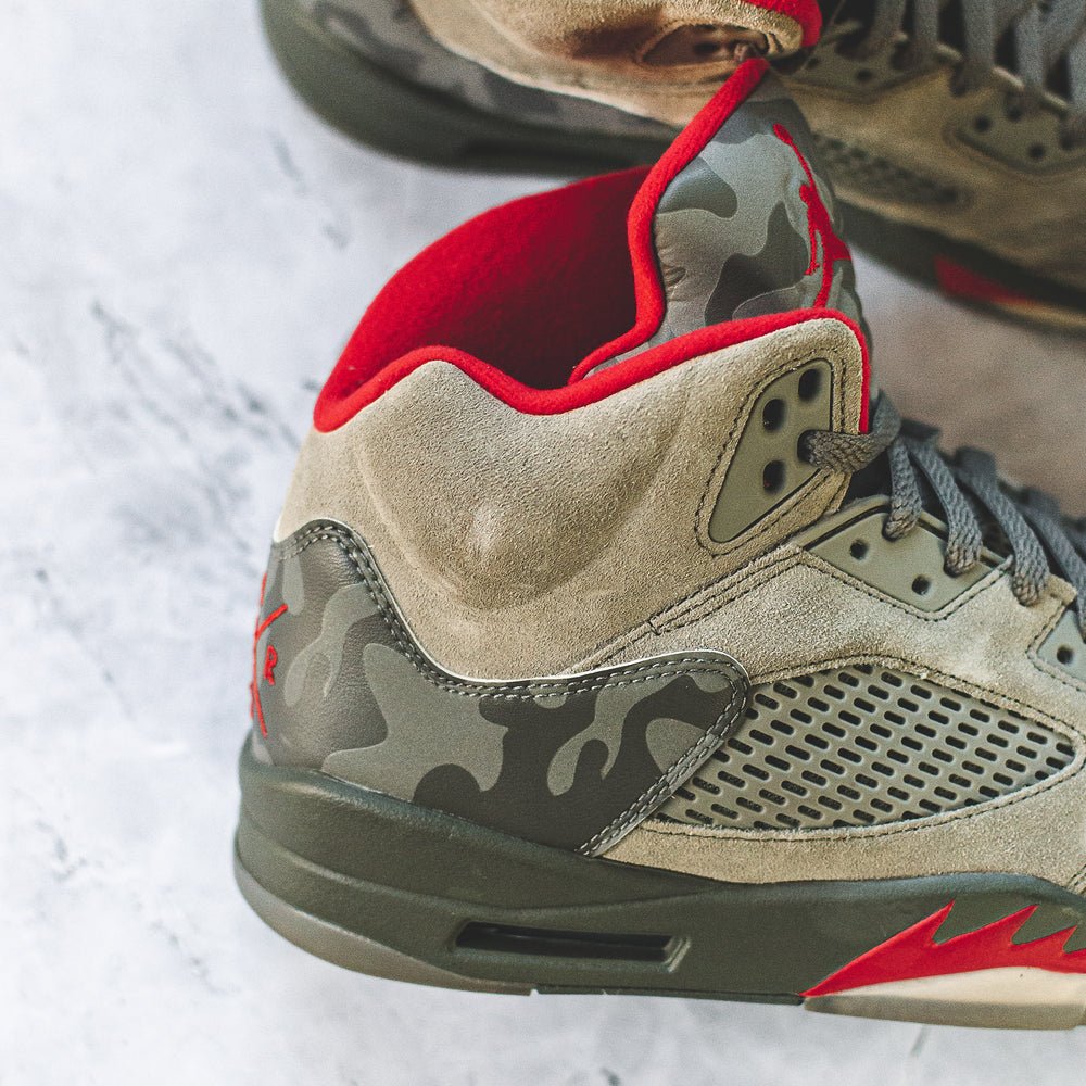 Jordan 5 Retro P51 Camo