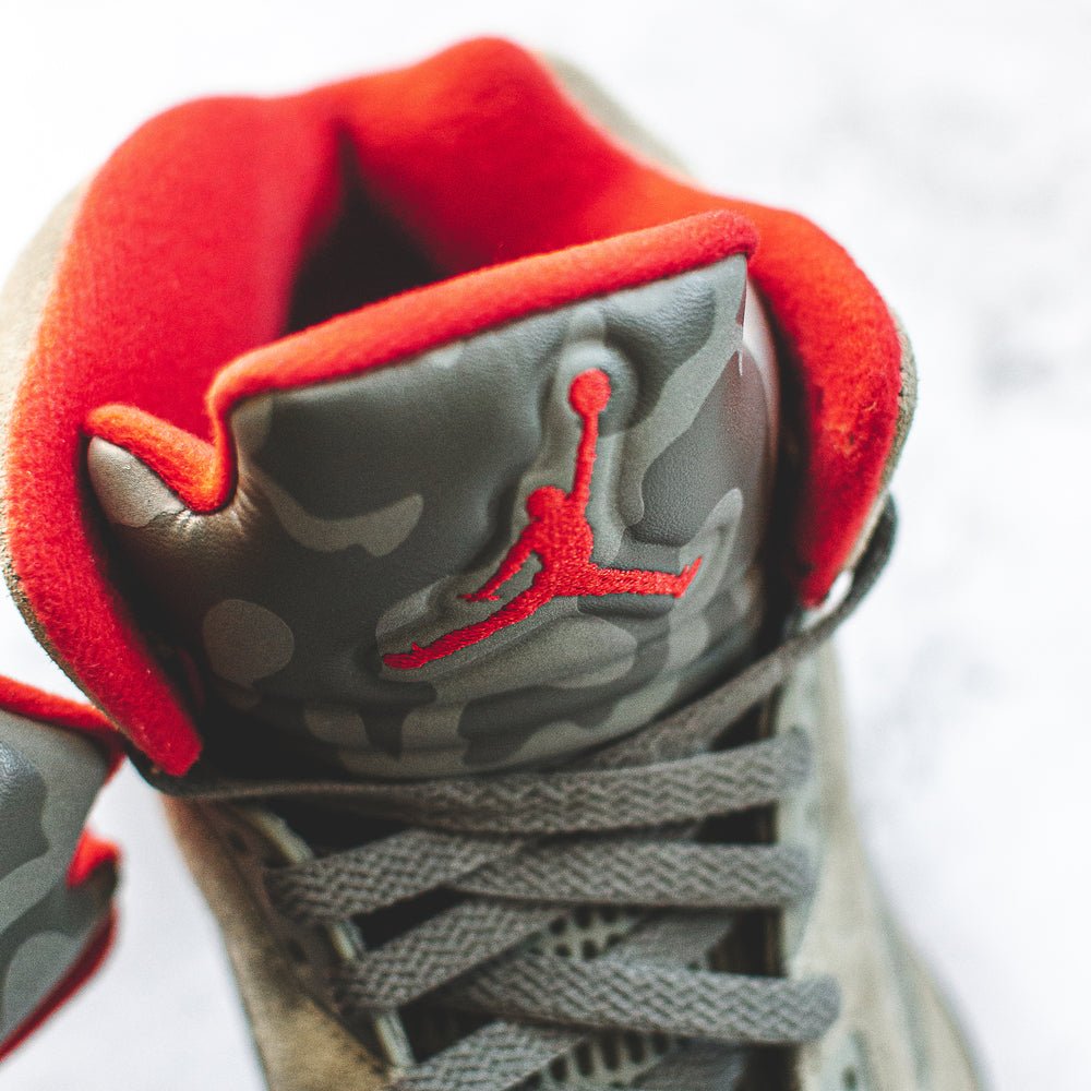 Jordan 5 Retro P51 Camo