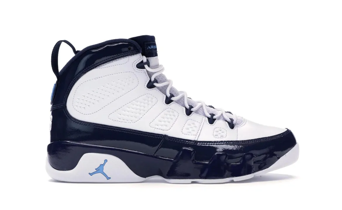 Jordan 9 Retro Pearl Blue