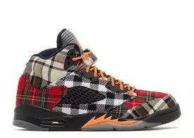 Jordan Retro 5’s Plaid (GS)