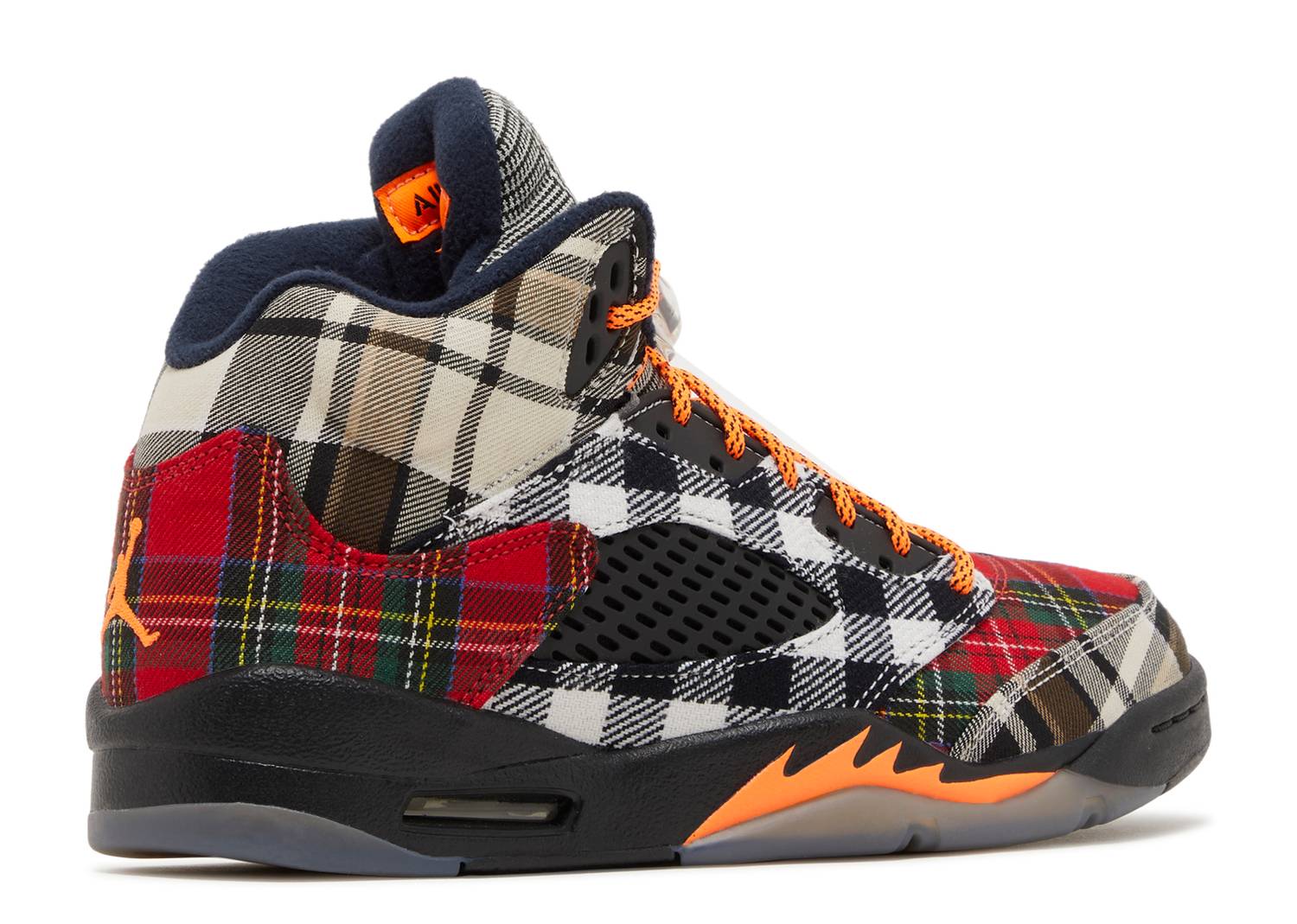 Jordan Retro 5’s Plaid (GS)