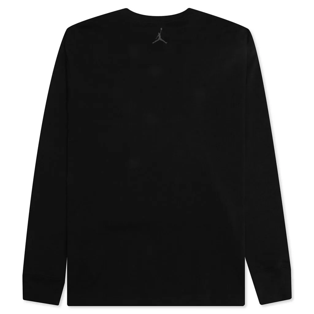 Jordan x A Ma Maniere L/S Tee - Black