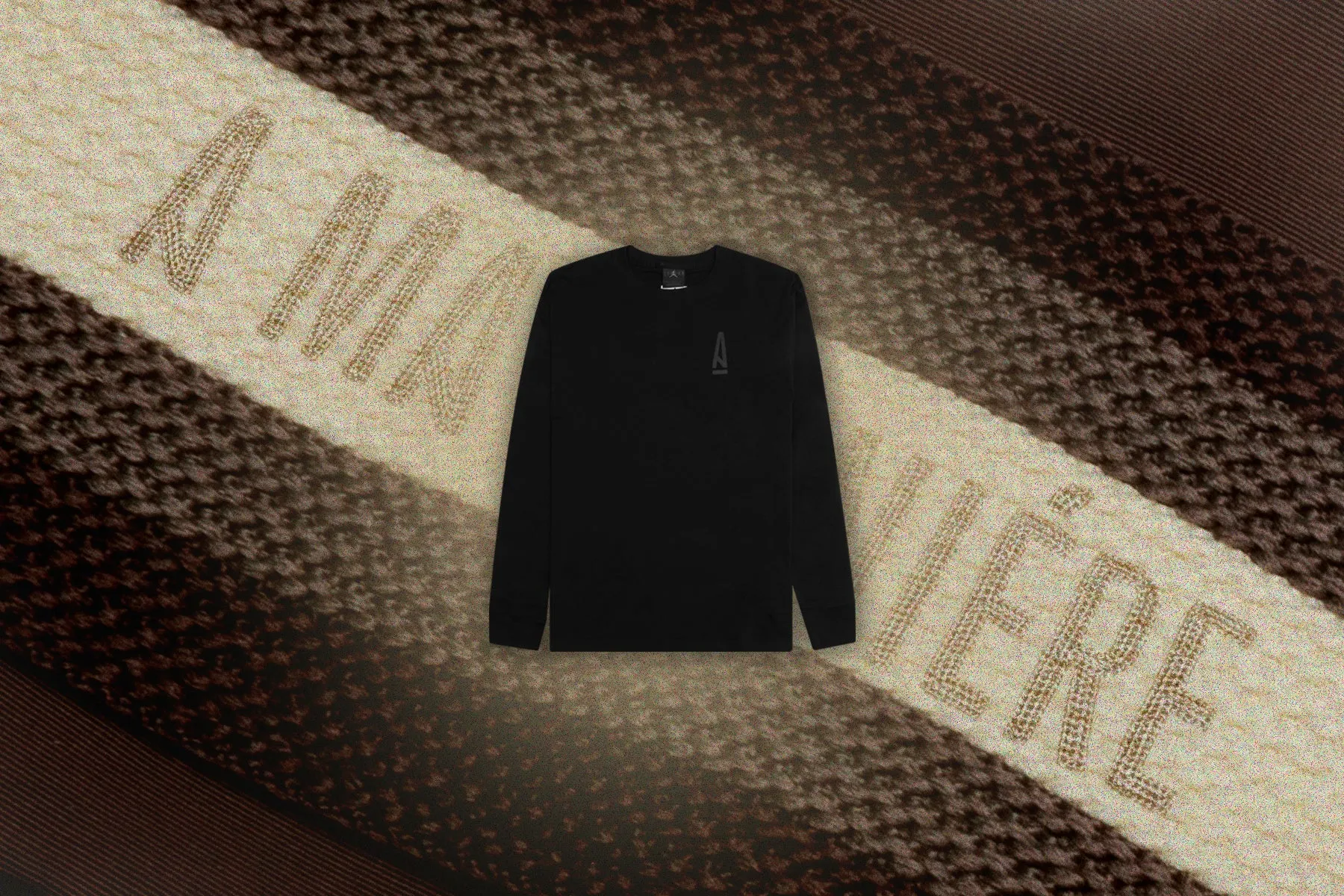 Jordan x A Ma Maniere L/S Tee - Black