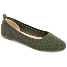 Journee Collection Womens Maryann Tru Comfort Foam Slip On Round Toe Ballet Flats