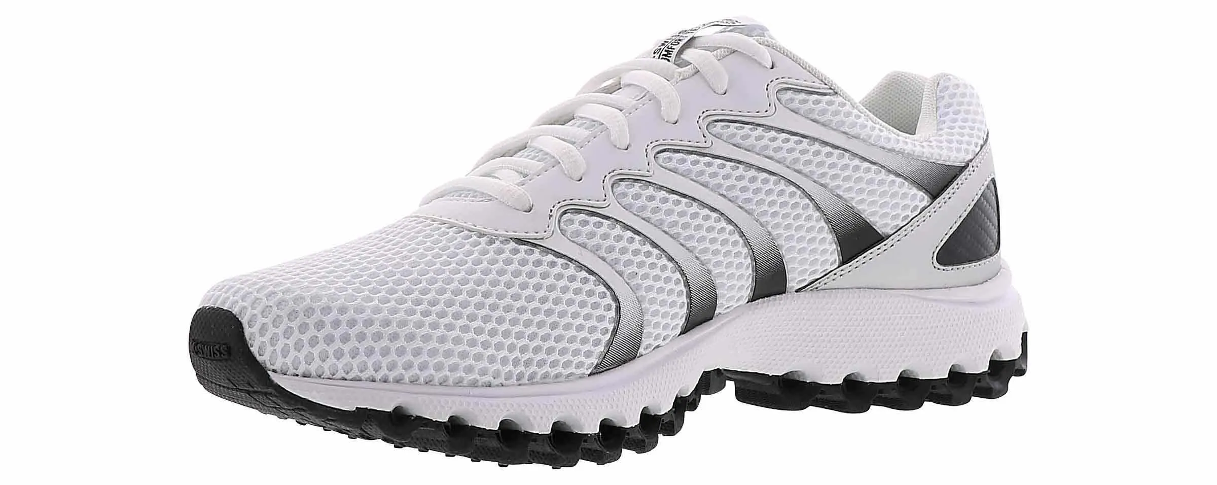 K-Swiss Tubes Comfort 200 Men’s Wide-Width Running Shoe