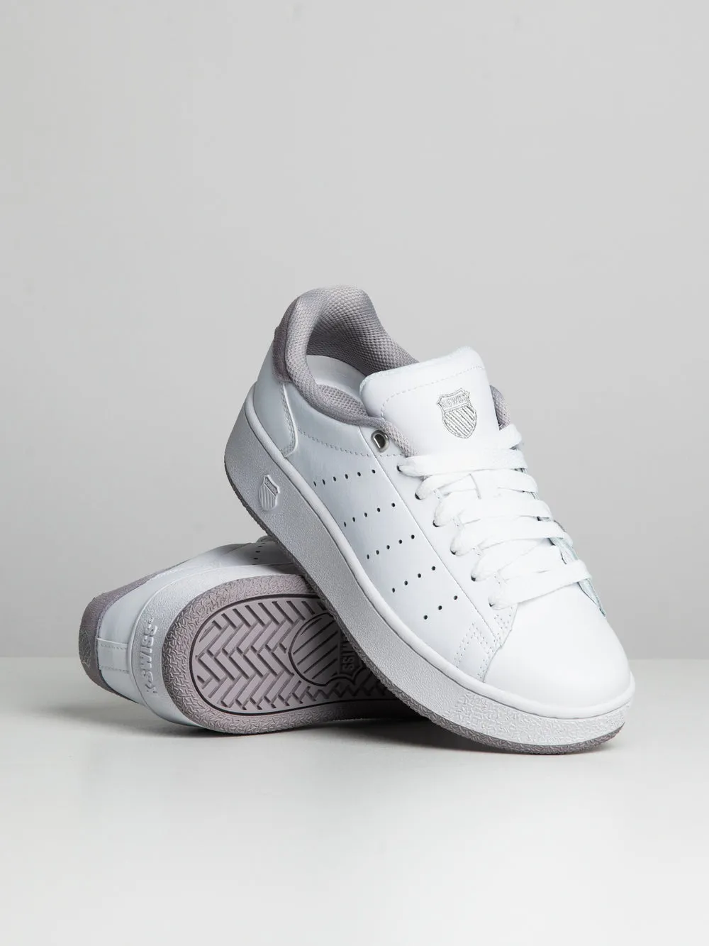 K-SWISS WOMENS K-SWISS CLASSIC PF PLATFORM - CLEARANCE