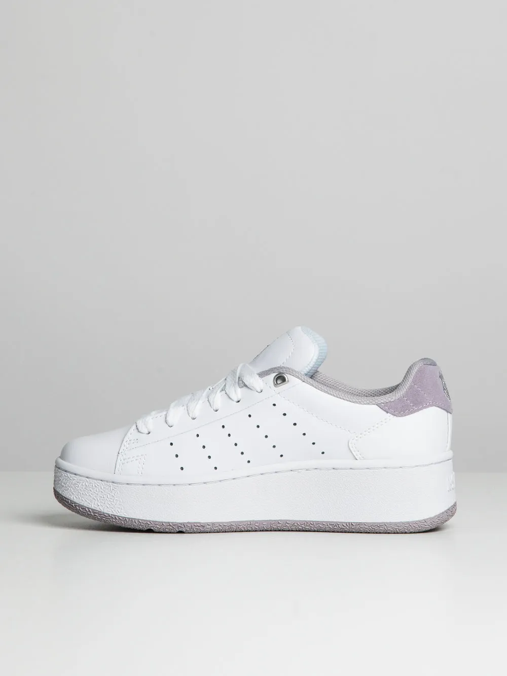 K-SWISS WOMENS K-SWISS CLASSIC PF PLATFORM - CLEARANCE