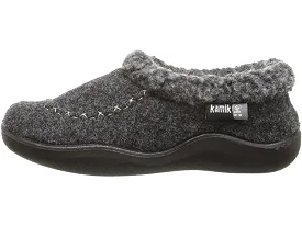 Kamik - Kid's Slippers Cozy Cabin2 Black