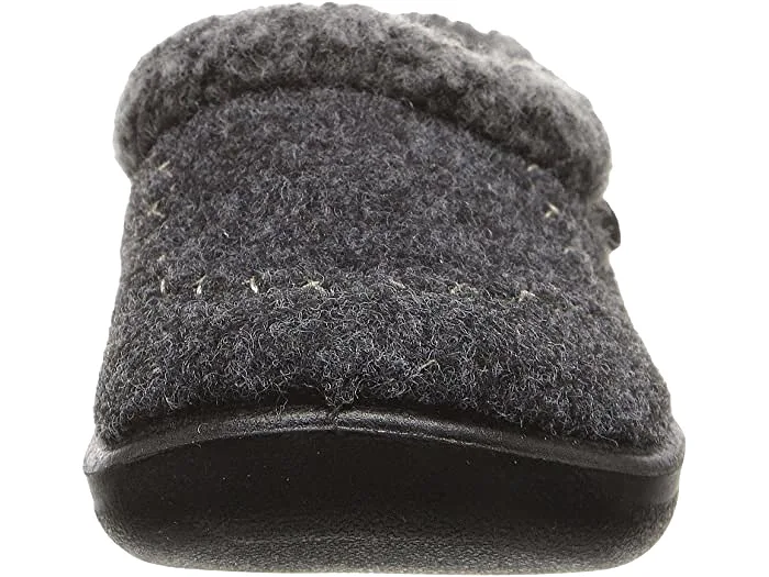 Kamik - Kid's Slippers Cozy Cabin2 Black