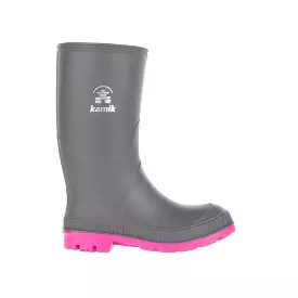 Kamik - Kid's Stomp Charcoal Magenta