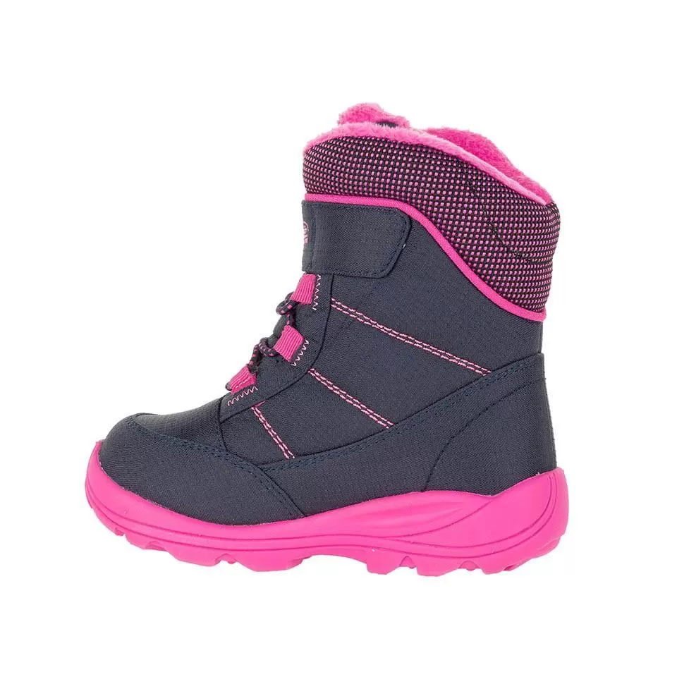 Kamik Toddler's Stance Navy/Pink White Sole