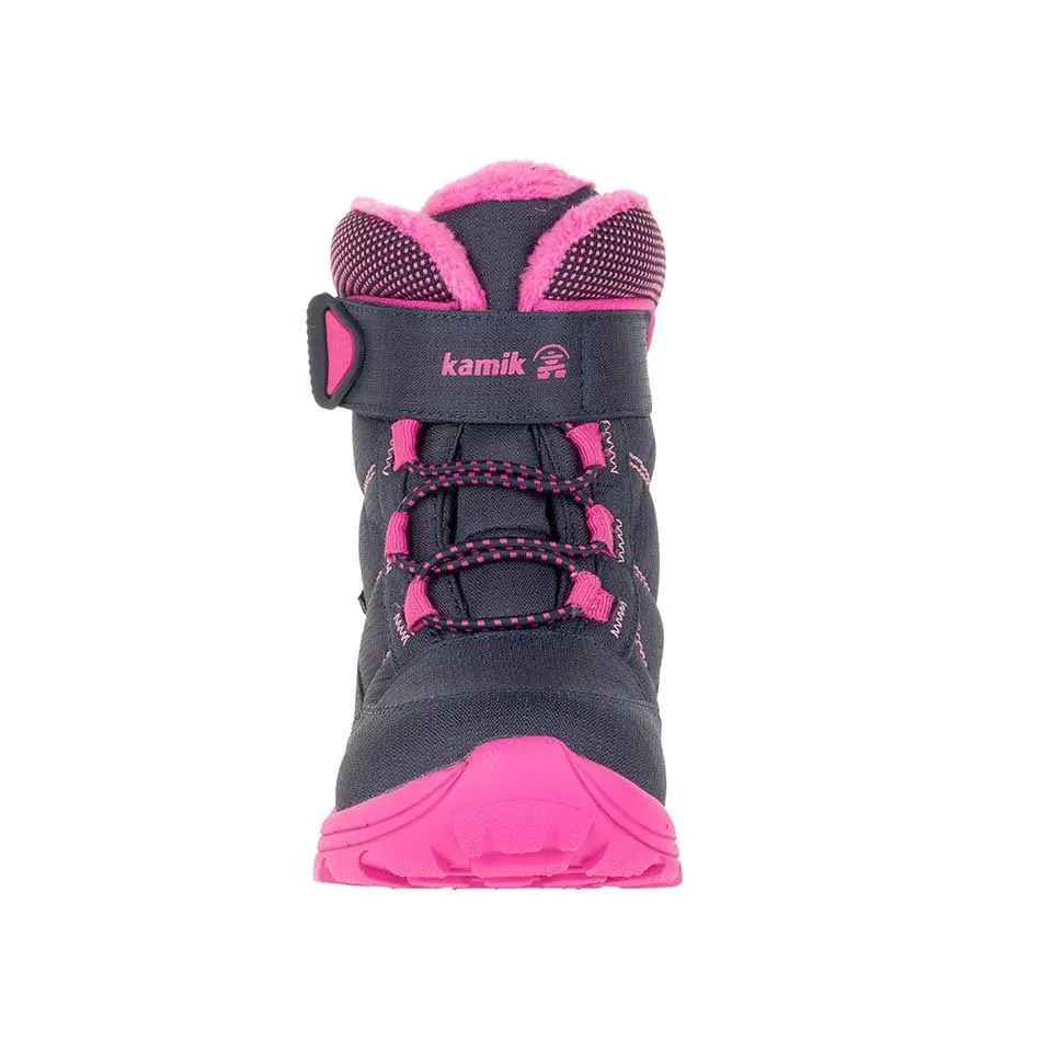 Kamik Toddler's Stance Navy/Pink White Sole