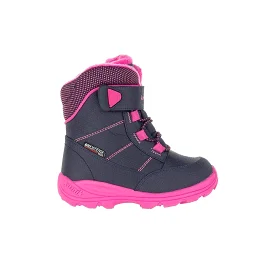 Kamik Toddler's Stance Navy/Pink White Sole