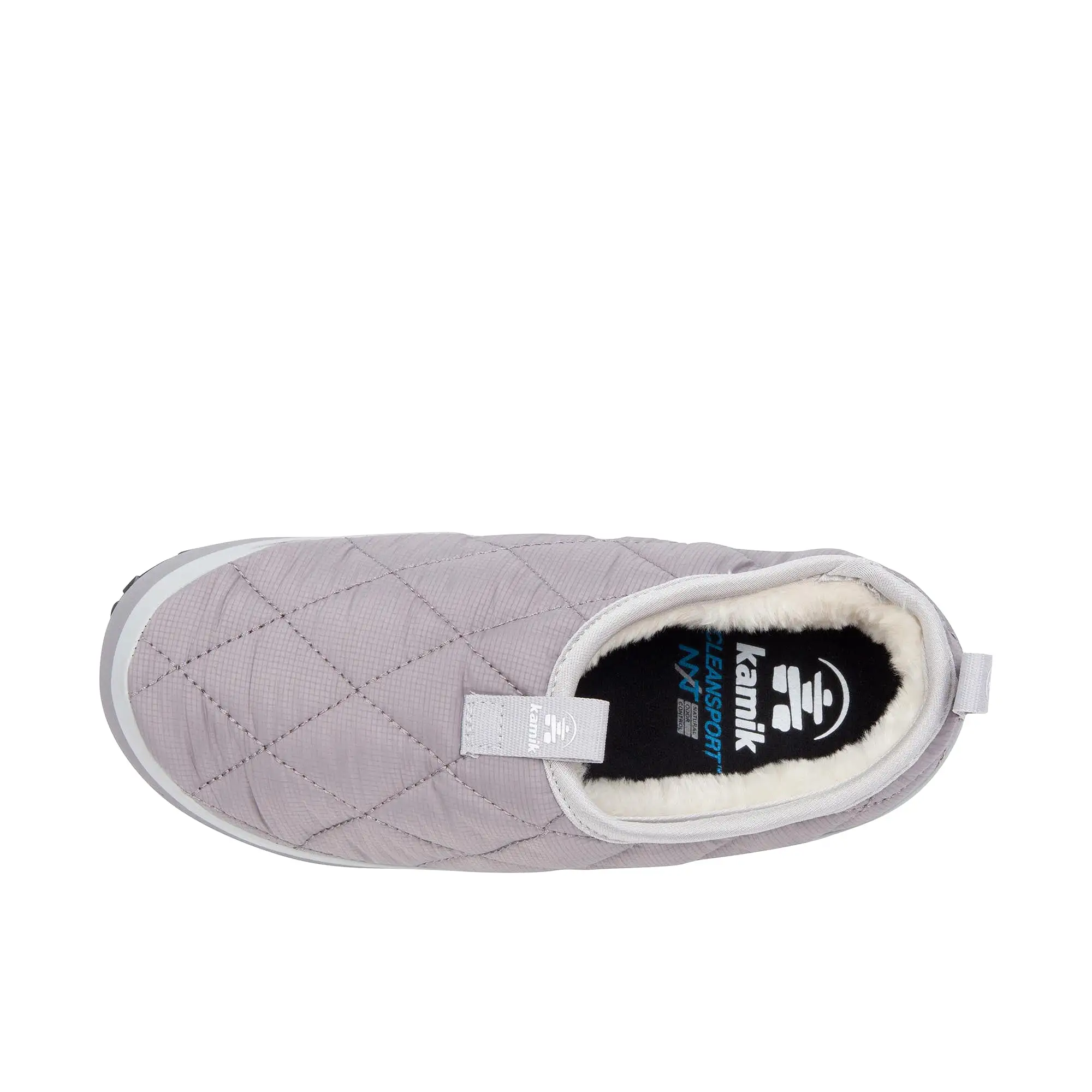 Kamik Womens Puffy Light Grey