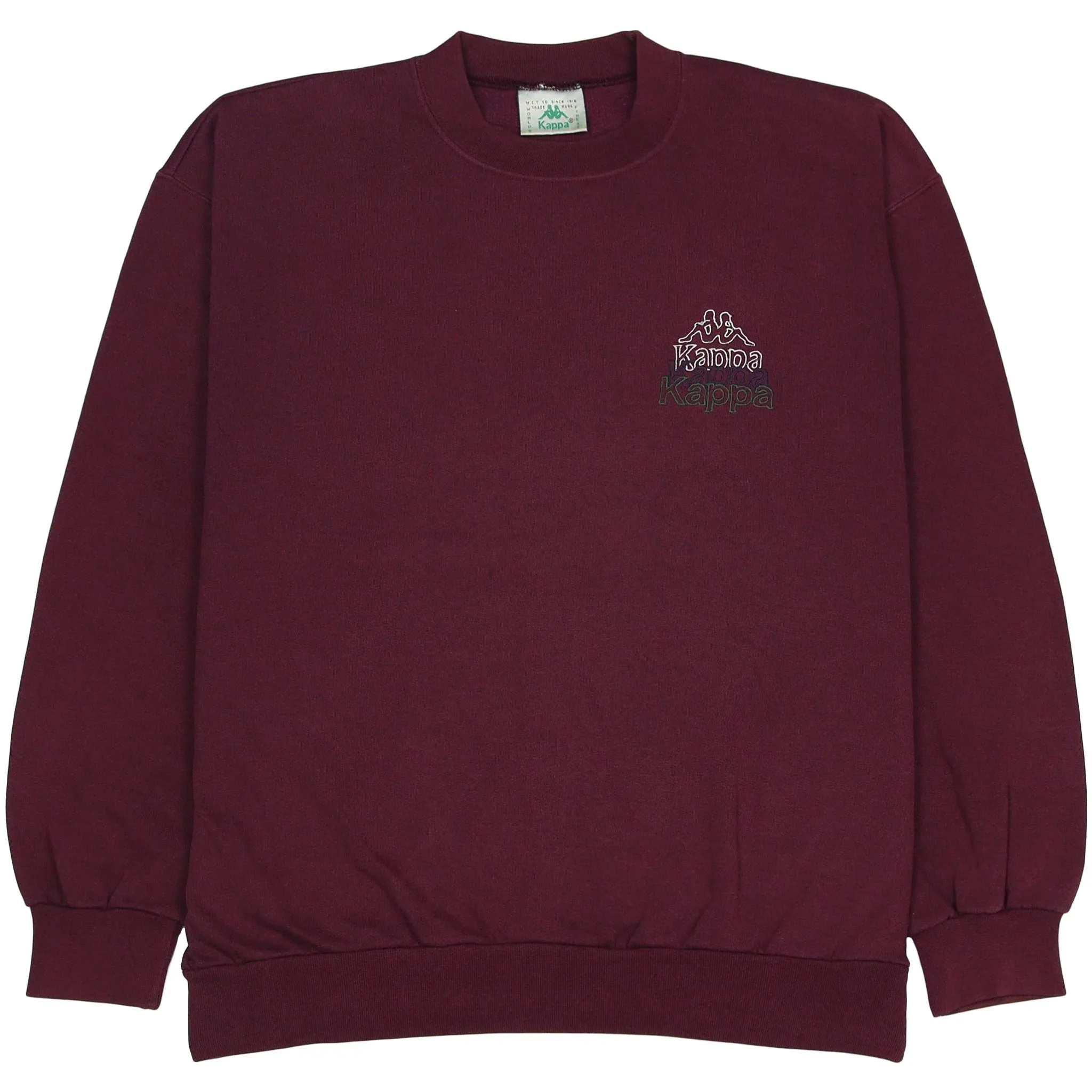 Kappa Maroon Sweatshirt