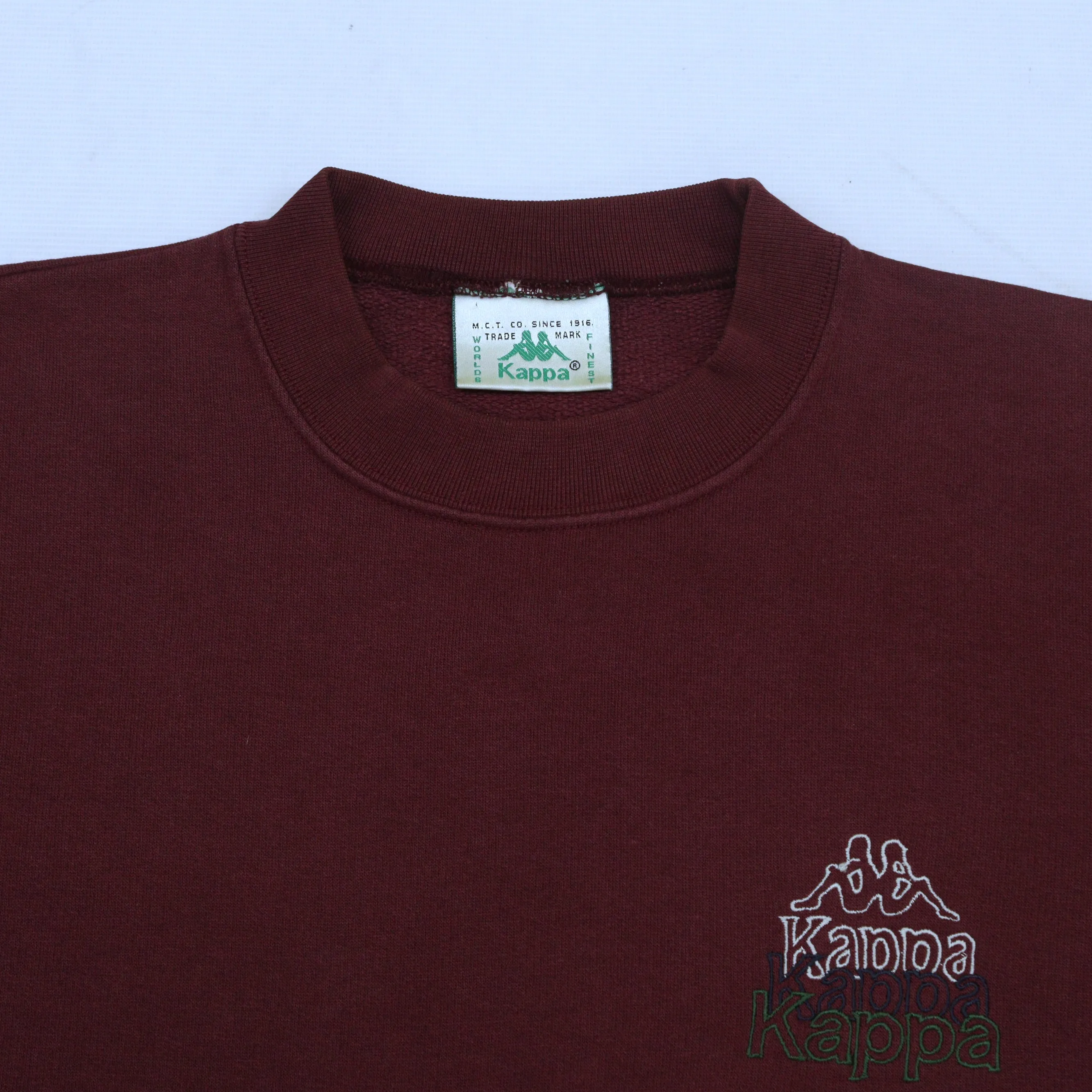 Kappa Maroon Sweatshirt