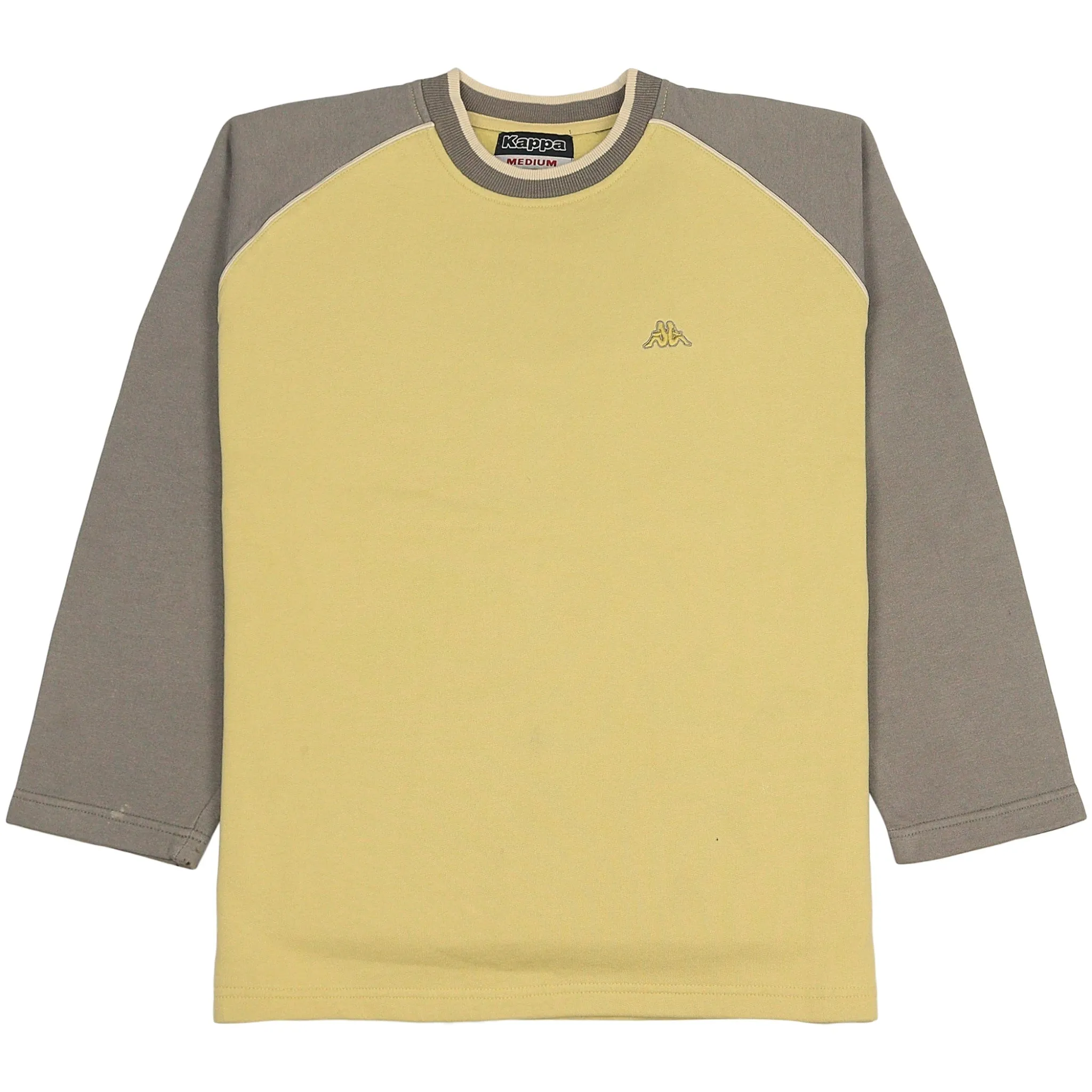 Kappa Yellow Sweatshirt