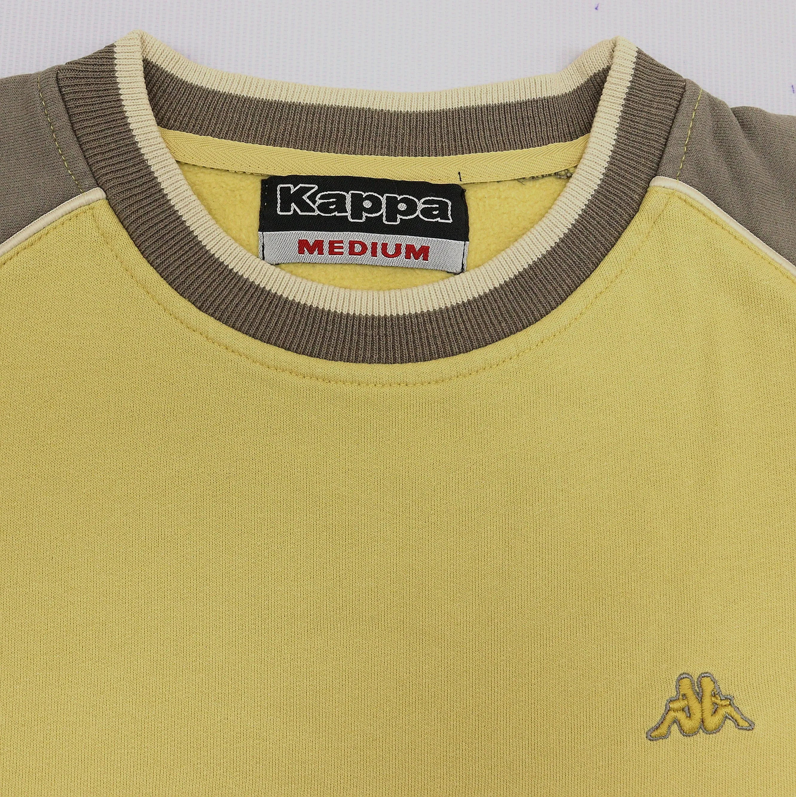 Kappa Yellow Sweatshirt