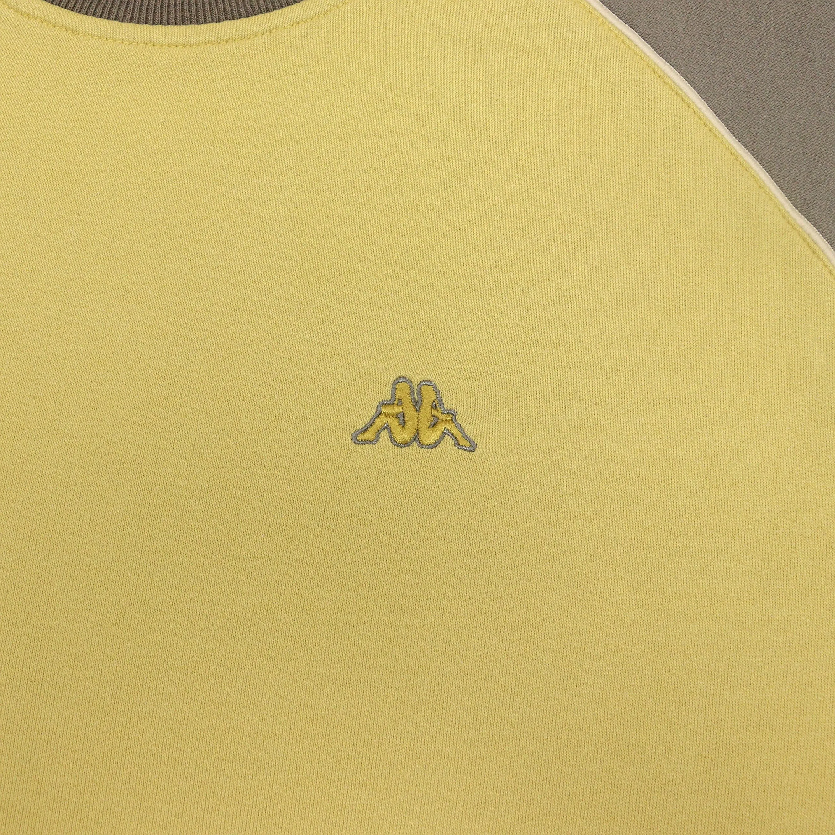 Kappa Yellow Sweatshirt