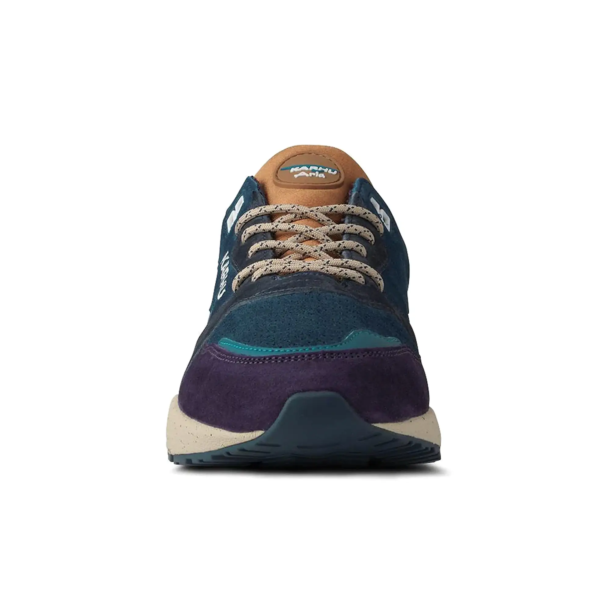 Karhu Aria 95 'Polar Night Pack' Trainers - Sweet Grape / Deep Lagoon