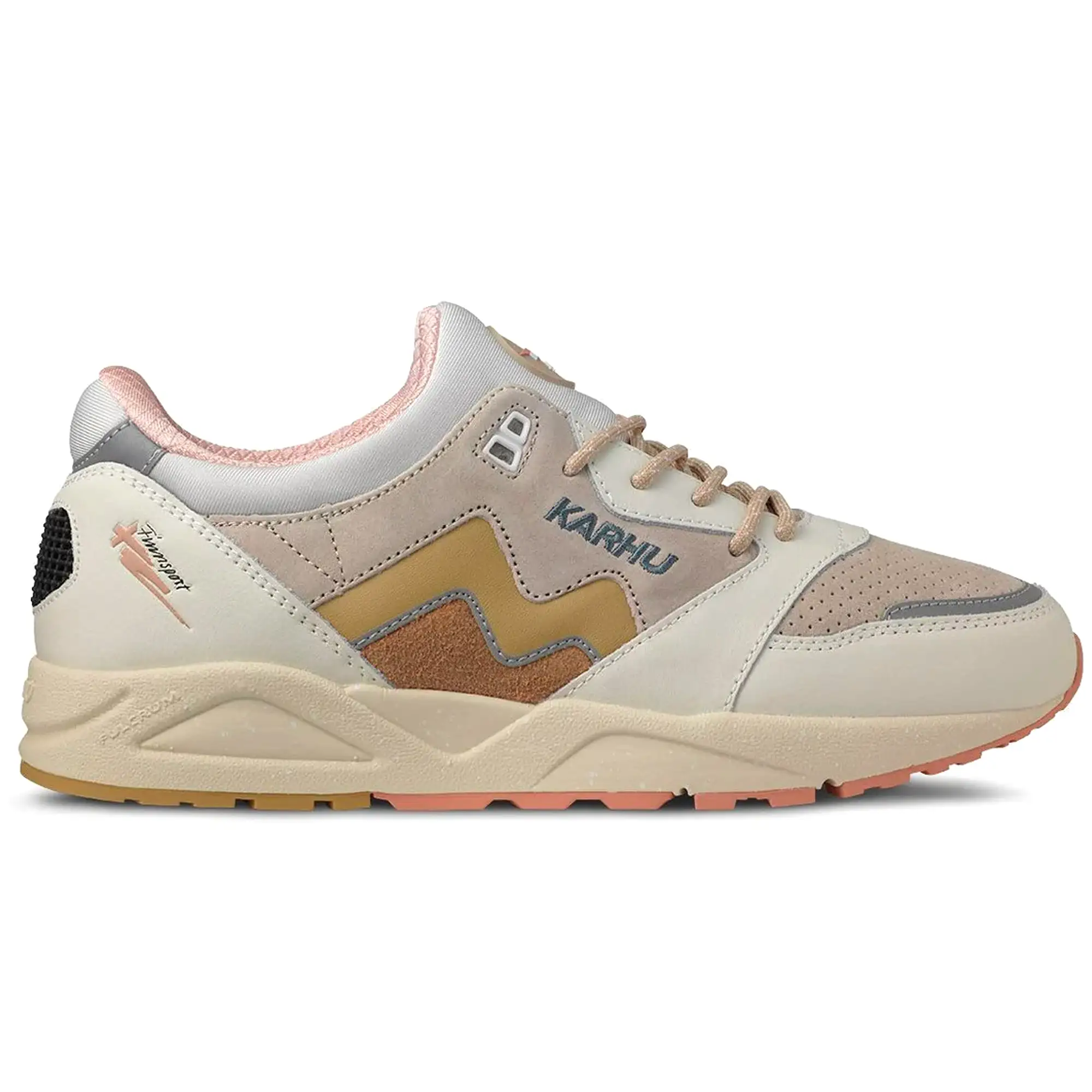 Karhu Aria 95 Trainers - Lily White / Curry