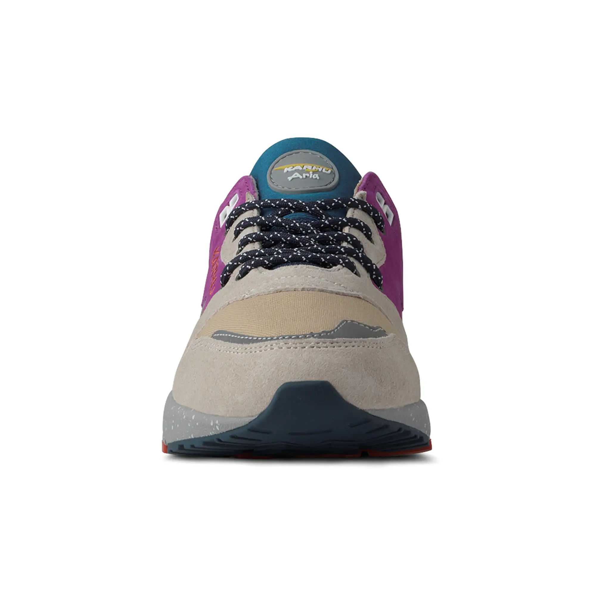 Karhu Aria 95 Trainers - Silver Lining / Mulberry