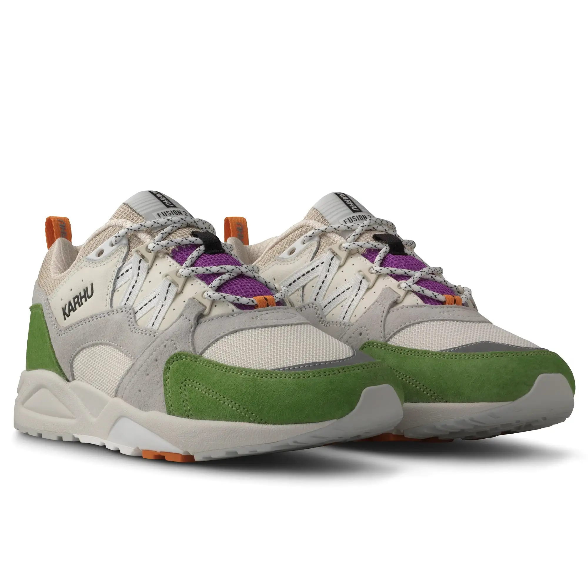 Karhu Fusion 2.0 Flow State Pack Trainers - Piquant Green/Bright White