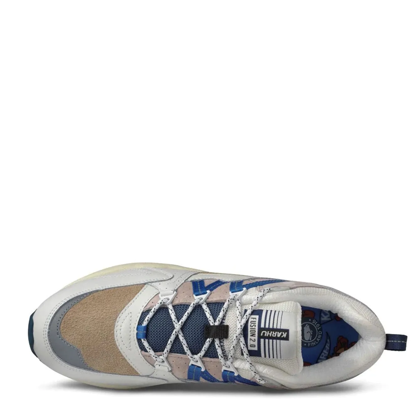 Karhu Fusion 2.0 Trainers Bright White / Vallarta Blue