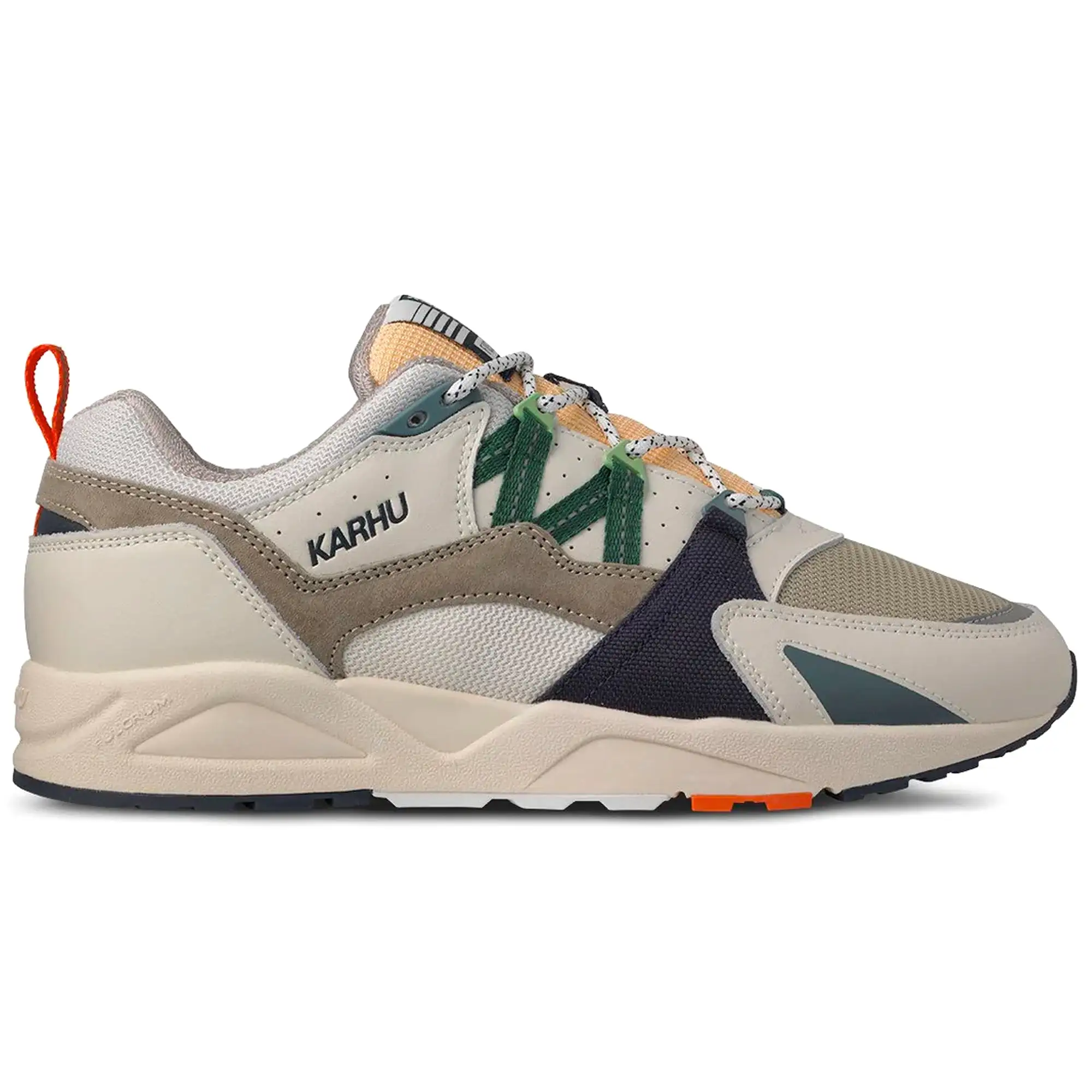 Karhu Fusion 2.0 Trainers - Lily White / Foliage Green