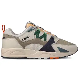 Karhu Fusion 2.0 Trainers - Lily White / Foliage Green