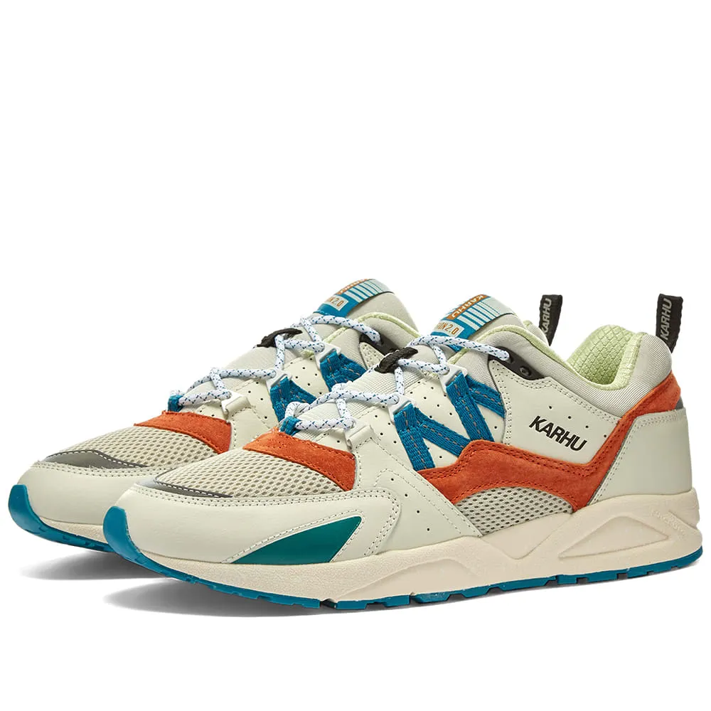 Karhu Fusion 2.0Lily White & Burnt Orange