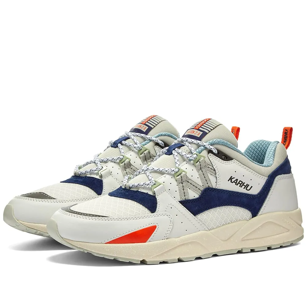 Karhu Fusion 2.0White & Twilight Blue