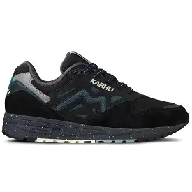 Karhu Legacy 96 'Polar Night Pack' Trainers - Jet Black / Stormy Weather