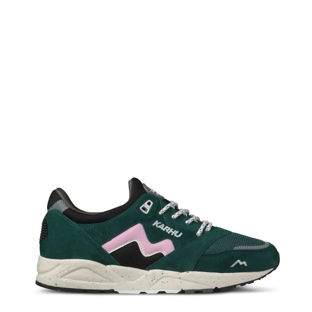 Karhu Womens Aria 95 Trainer June Bug / Roseate Spoonbill